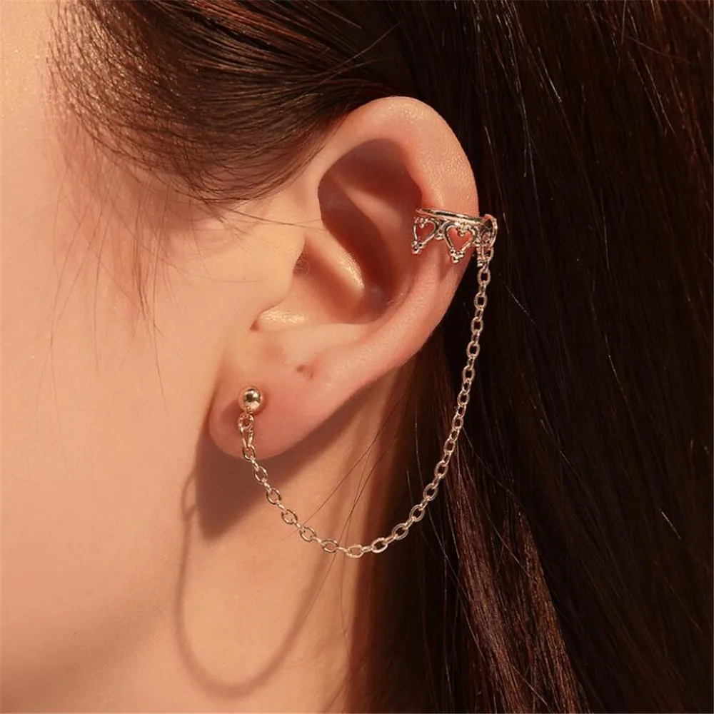 Simple Long Temperament Earrings Female Crown U-Shaped Ear Clips Hollow Love Retro Ear Nails Fashion Jewelry Gifts Wholesale
Simple Long Temperament Earrings Female Crown U-Shaped Ear Clips Hollow Love Retro Ear Nails Fashion Jewelry Gifts Wholesale
