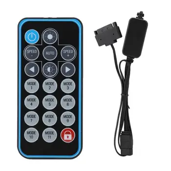 5V 3 Pin Fan Controller Light Strip Remote Control Controller to SATA Interface for AURA RGB
5V 3 Pin Fan Controller Light Strip Remote Control Controller to SATA Interface for AURA RGB