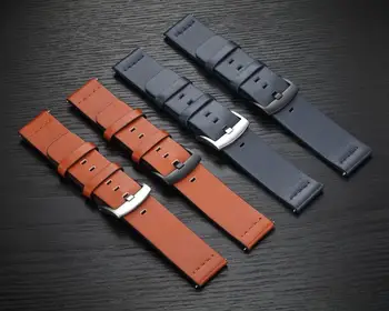 22MM 20MM Genuine Leather Watch Band for Samsung Galaxy Watch 42 46mm Gear S3 Frontier Quick Release 24 18 Strap for Amazfit Bip
22MM 20MM Genuine Leather Watch Band for Samsung Galaxy Watch 42 46mm Gear S3 Frontier Quick Release 24 18 Strap for Amazfit Bip