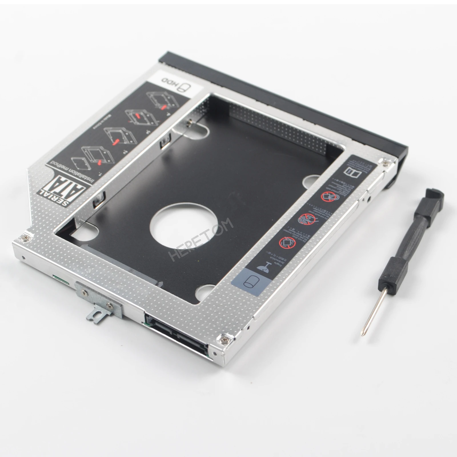 2nd 95MM Hard Drive HDD SSD Adapter Optical Bay Caddy for Lenovo ThinkPad L540 L440 Optical bay Caddy Adaptor with Faceplate
2nd 95MM Hard Drive HDD SSD Adapter Optical Bay Caddy for Lenovo ThinkPad L540 L440 Optical bay Caddy Adaptor with Faceplate