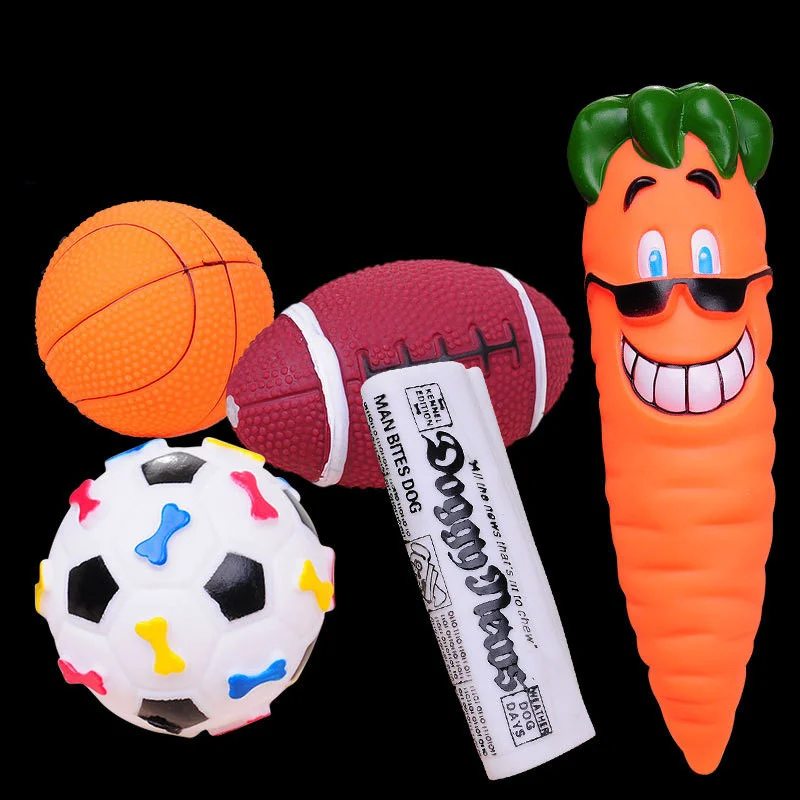 Fashion Rubber Pet Dog Toy Variety Styles No Poison Health Chew Interactive Toy for Puppy Dog and Cat Pet Supplies Wholesale
Fashion Rubber Pet Dog Toy Variety Styles No Poison Health Chew Interactive Toy for Puppy Dog and Cat Pet Supplies Wholesale