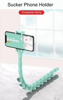 Multi Function mobile phone holder Foldable Smart New Cute Caterpillar Phone Suction Cup Support Wall Desktop Pillar Holder
Multi Function mobile phone holder Foldable Smart New Cute Caterpillar Phone Suction Cup Support Wall Desktop Pillar Holder