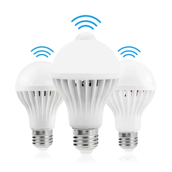 E27 PIR Motion Sensor Sound Light Infrared Body Bulb Lamp 3W 5W 7W 9W 12W Auto Smart LED PIR Light Lamp 110V 220V
E27 PIR Motion Sensor Sound Light Infrared Body Bulb Lamp 3W 5W 7W 9W 12W Auto Smart LED PIR Light Lamp 110V 220V