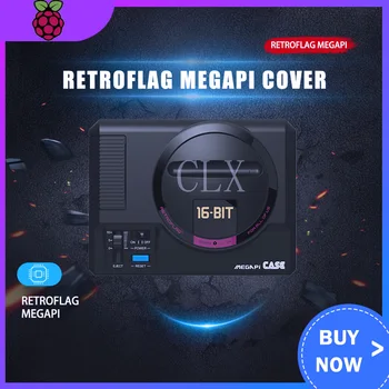 Retroflag MEGAPi Case +Raspberry pi 3B+(Plus)+16/32GB card+5V 3Apower+HDMI+Heat sink for Raspberry pi 3B+
Retroflag MEGAPi Case +Raspberry pi 3B+(Plus)+16/32GB card+5V 3Apower+HDMI+Heat sink for Raspberry pi 3B+