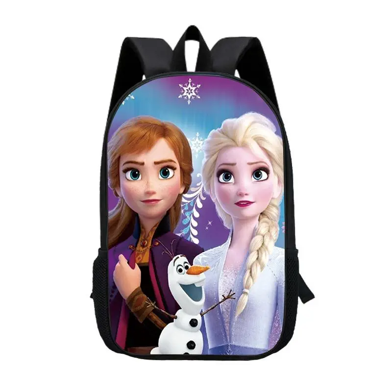 Girls AnnaSnow Queen Princess Printing Backpacks Disney School Bag Breathable Backpack
Girls AnnaSnow Queen Princess Printing Backpacks Disney School Bag Breathable Backpack