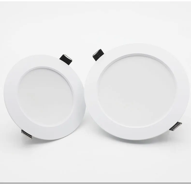 Led Downlight Round Ceiling Lighting Recessed Spot Waterproof Industrial Modern Mortise Lights Panel Spotlights Indoor Lamp