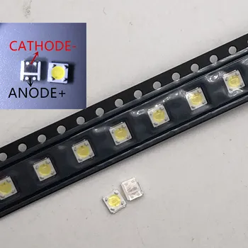 LUMENS LED Backlight 1W 3V 3535 3537 Cool white LCD Backlight for TV TV Application A129CECEBP18A-2092 4JIAO 100pcs
LUMENS LED Backlight 1W 3V 3535 3537 Cool white LCD Backlight for TV TV Application A129CECEBP18A-2092 4JIAO 100pcs