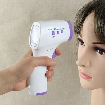 1pcs Baby Care Digital Thermometer Gun Home Non-Contact Infrared Forehead Thermometer Gun Home Daily Temperature Instruments
1pcs Baby Care Digital Thermometer Gun Home Non-Contact Infrared Forehead Thermometer Gun Home Daily Temperature Instruments