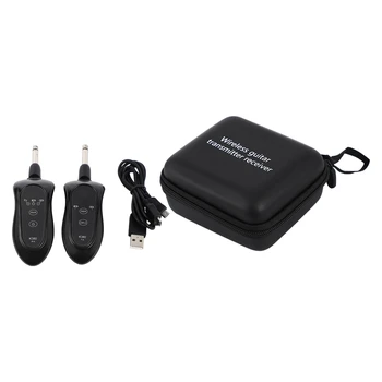ABGZ-K380 Wireless Guitar Transmitter Receiver System Set Rechargeable Guitar Wireless Cable with Carrying Bag for Electric Guit
ABGZ-K380 Wireless Guitar Transmitter Receiver System Set Rechargeable Guitar Wireless Cable with Carrying Bag for Electric Guit
