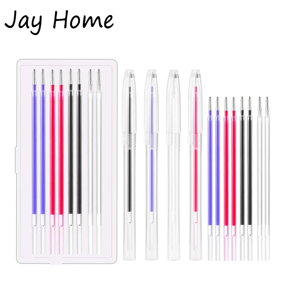 40pcs Heat Erasable Refills ink Disappearing Fabric Marker Pen Refills with Storage Box Tailor's Pen for Quilting Sewing Tools
40pcs Heat Erasable Refills ink Disappearing Fabric Marker Pen Refills with Storage Box Tailor's Pen for Quilting Sewing Tools