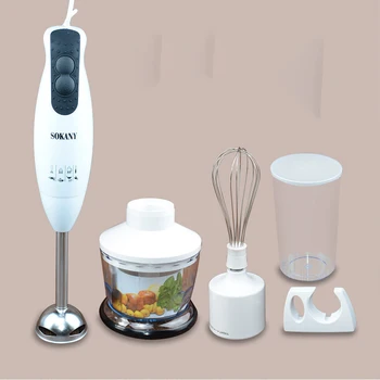 hand Blender Electric Kitchen Portable Food Processor mixer juicer Multi function Of Quick Chopped, Smart Stick Baby Food
hand Blender Electric Kitchen Portable Food Processor mixer juicer Multi function Of Quick Chopped, Smart Stick Baby Food