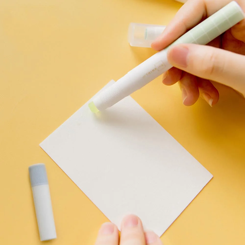 Pen Type Fast Dry Glue Stick Color Jelly Solid Glue Pen Shape Spare Stick Refill Creative DIY Study and Office Supplies
Pen Type Fast Dry Glue Stick Color Jelly Solid Glue Pen Shape Spare Stick Refill Creative DIY Study and Office Supplies