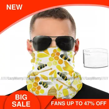 Bumblebee Mouth Face Mask The Bee's Knees Facial Mask with Filters Polyester Adult Beautiful Mask
Bumblebee Mouth Face Mask The Bee's Knees Facial Mask with Filters Polyester Adult Beautiful Mask