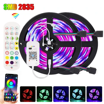 RGB LED Strip Light SMD2835 5M 10M Waterproof Led Tape DC12V Ribbon diode led lights Strip Lamp with WiFi + IR Remote Controller
RGB LED Strip Light SMD2835 5M 10M Waterproof Led Tape DC12V Ribbon diode led lights Strip Lamp with WiFi + IR Remote Controller