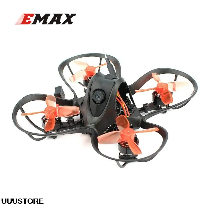 

Emax Nanohawk 65mm 1S Freestyle Tiny Whoop Indoor FPV Racing Drone PNP w/F4 Flight Controller AIO 5A ESC TH0802 II 19000KV Motor