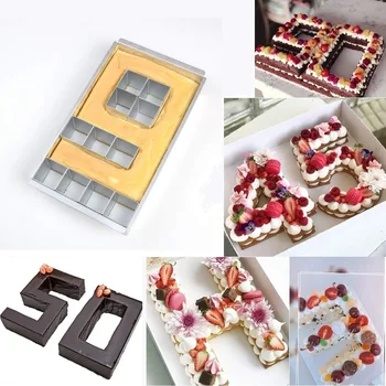Aluminum With Non-stick Coating Numbers And Letters Cake Pan For The Perfect Birthday Number Baking Pan Angular And Adjustable
Aluminum With Non-stick Coating Numbers And Letters Cake Pan For The Perfect Birthday Number Baking Pan Angular And Adjustable