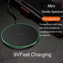 2021 new wireless charging charger ultra-thin round aluminum alloy suitable for Apple Android Huawei Xiaomi
2021 new wireless charging charger ultra-thin round aluminum alloy suitable for Apple Android Huawei Xiaomi