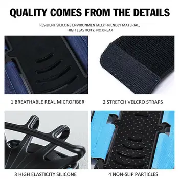 Fashion Sports Phone Holder 180 Rotating Elastic Wrist For 4 Armband Bag Band Arm Cell inches Phone - Wrist Case 7.9 T9L8 
Fashion Sports Phone Holder 180 Rotating Elastic Wrist For 4 Armband Bag Band Arm Cell inches Phone - Wrist Case 7.9 T9L8