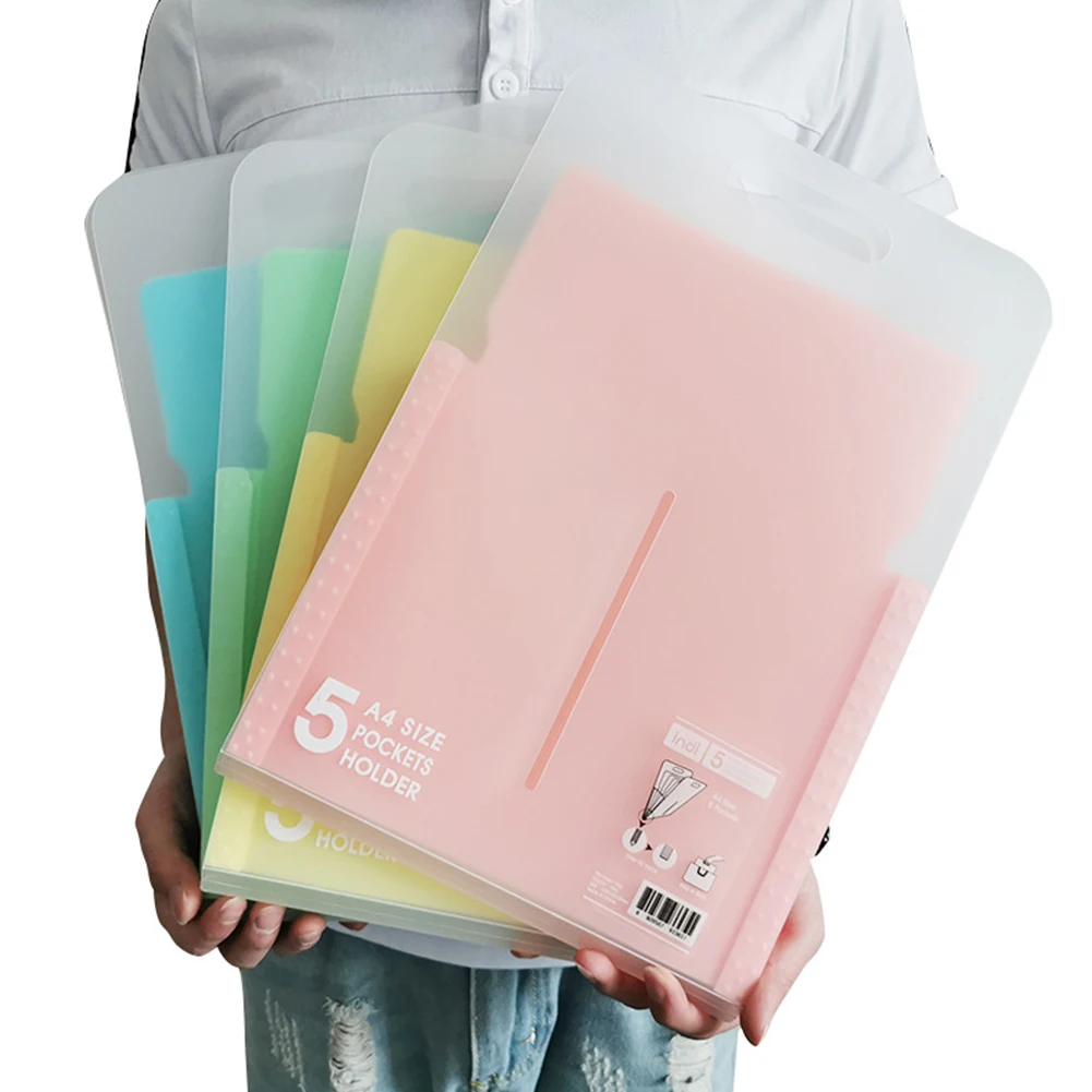 5 Grids A4 Document Bag Cute Rainbow Color Mini Bill Receipt File Bag Pouch Folder Organizer File Holder Office School Supply
5 Grids A4 Document Bag Cute Rainbow Color Mini Bill Receipt File Bag Pouch Folder Organizer File Holder Office School Supply