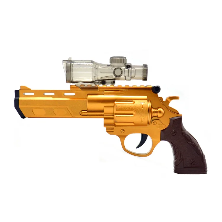 Male Sea Water Gun Gold Revolver Semi Automatic Water Gun Outdoor Fun Soft Bullet Gun BOY'S Toy Gold 088 mini gun
Male Sea Water Gun Gold Revolver Semi Automatic Water Gun Outdoor Fun Soft Bullet Gun BOY'S Toy Gold 088 mini gun