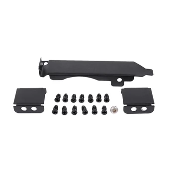 1set Dual Fan Rack Mount PCI Slot Cover Bracket Video Card Cooling for 80-90mm 
1set Dual Fan Rack Mount PCI Slot Cover Bracket Video Card Cooling for 80-90mm