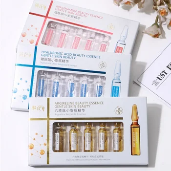 Six Peptide Concentrate Hydrating Firming Skin Smooth Fine Lines Anti-wrinkle Anti-aging Serum
Six Peptide Concentrate Hydrating Firming Skin Smooth Fine Lines Anti-wrinkle Anti-aging Serum