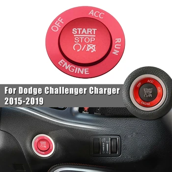 Red Start Stop Button Cover Aluminum Trim Switch Replacement Parts 2pcs/set 
Red Start Stop Button Cover Aluminum Trim Switch Replacement Parts 2pcs/set