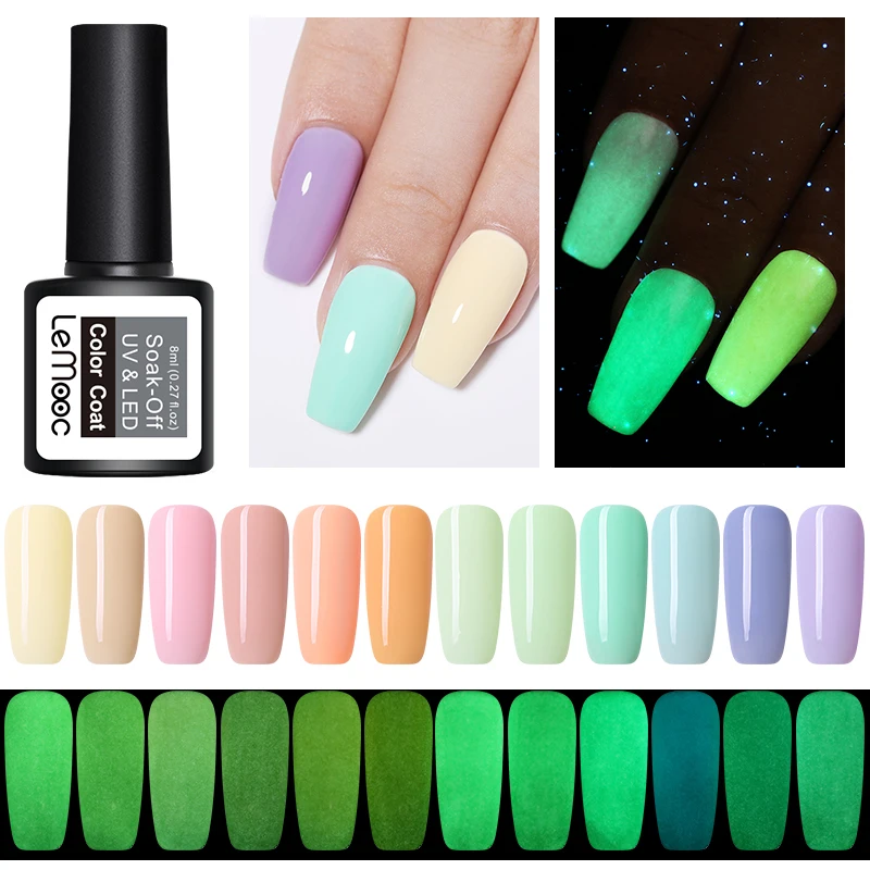 LEMOOC 8ml Nude Pink Color Luminous Gel Lacquer Semi Permanent Soak Off Gel Polish UV Nail Gel Varnish Summer Theme Manicure
LEMOOC 8ml Nude Pink Color Luminous Gel Lacquer Semi Permanent Soak Off Gel Polish UV Nail Gel Varnish Summer Theme Manicure