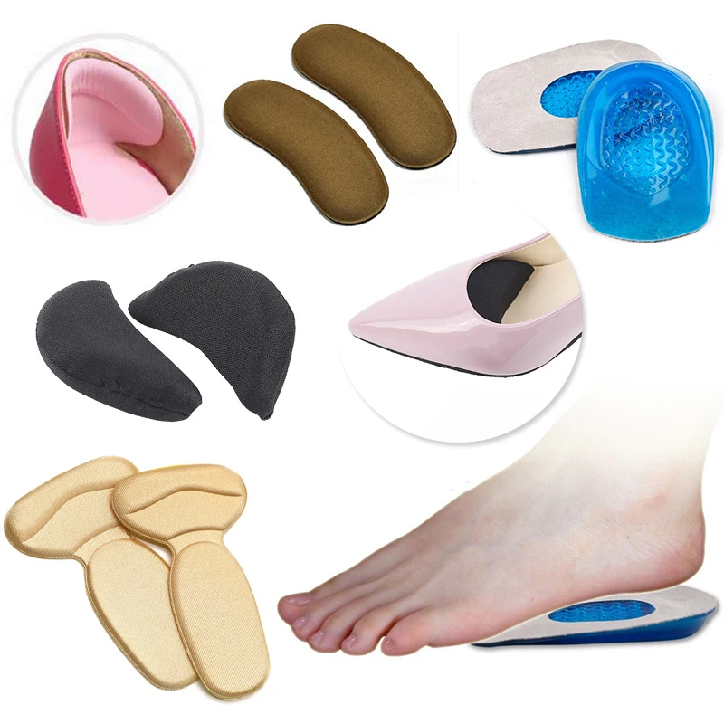 Anti Slip Cushion Pad for Shoes Insoles Insert Foot Care Flatfoot Insole Heel Protector Massage Gel Pads Pedicure Foot Care Tool
Anti Slip Cushion Pad for Shoes Insoles Insert Foot Care Flatfoot Insole Heel Protector Massage Gel Pads Pedicure Foot Care Tool