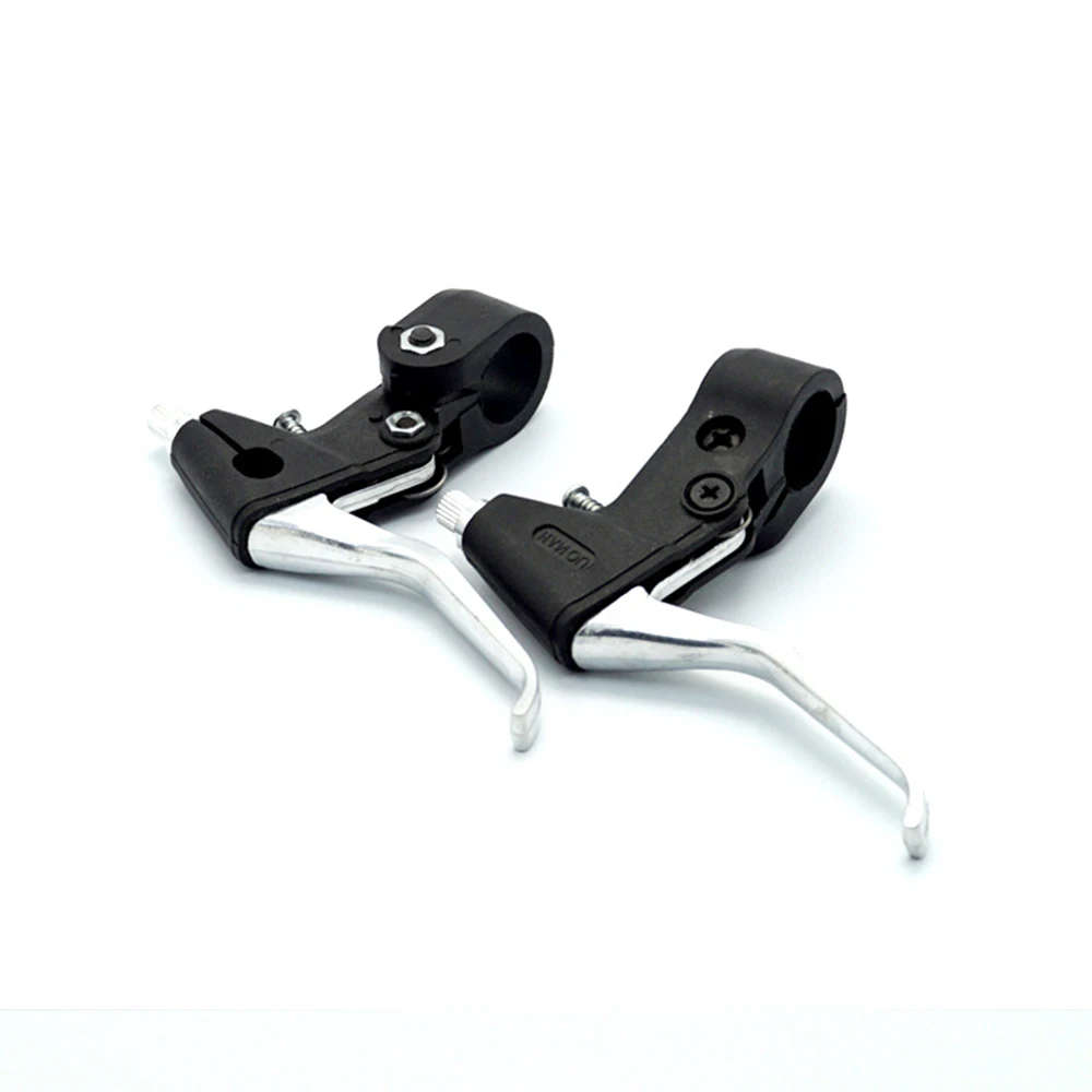 1Pair Bicycle Brake Lever Aluminum MTB Road Bike V Hand Brake Left And Right Cycling Bike Brake Lever Crank Handlebar BC0173 (6)