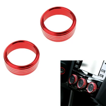 Set AC Ring Knob Red Aluminum Control Covers For Subaru Impreza WRX/STi Decal Accessories Interior
Set AC Ring Knob Red Aluminum Control Covers For Subaru Impreza WRX/STi Decal Accessories Interior