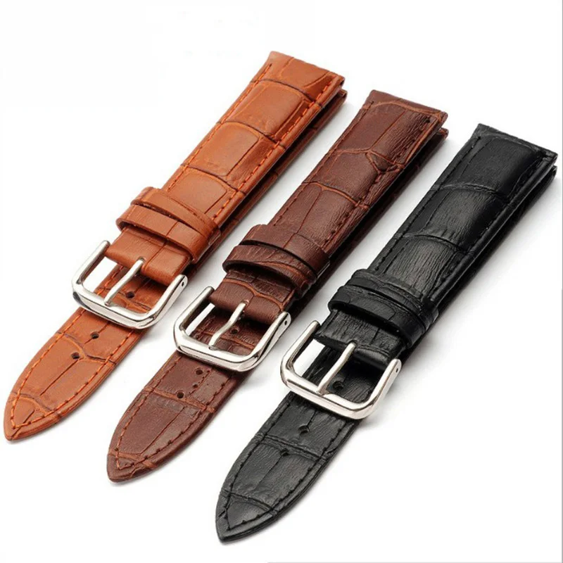 Fashion Bamboo Pattern Calfskin Watchband Leather Watch Strap Unisex 12mm 14mm 16mm 18mm 19mm 20mm 21mm 22mm 24mm 
Fashion Bamboo Pattern Calfskin Watchband Leather Watch Strap Unisex 12mm 14mm 16mm 18mm 19mm 20mm 21mm 22mm 24mm