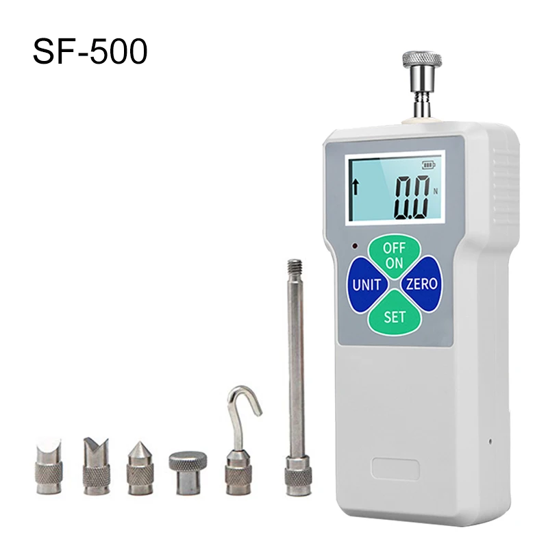 Digital Display Force Gauge Push Pull Test Tool Portable Force Meter Spring Dynamometer Pressure Gauge VJ-Drop
Digital Display Force Gauge Push Pull Test Tool Portable Force Meter Spring Dynamometer Pressure Gauge VJ-Drop