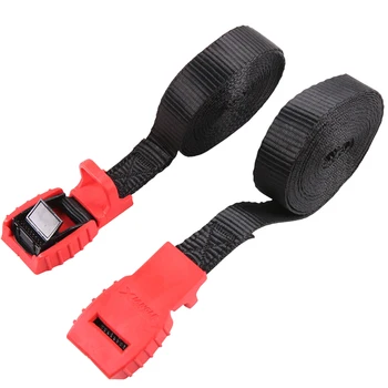 4.5 M Buckle Strap Universal Labor Saving Easy Apply Tie-Down Tension Quick Release Fixation Cargo Binding Refrigerator Moving