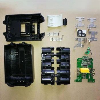 Replacement Battery Box Charging Protection PCB Circuit Board for MAKITA 18V BL1830 3.0Ah 5.0Ah BL1840 BL1850 Lithium Battery
Replacement Battery Box Charging Protection PCB Circuit Board for MAKITA 18V BL1830 3.0Ah 5.0Ah BL1840 BL1850 Lithium Battery