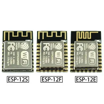 Arduino DIY ESP8266 Serial WIFI Model ESP-12 ESP-12E ESP12F ESP-12S Model of Wifi Authenticity Guaranteed ESP12
Arduino DIY ESP8266 Serial WIFI Model ESP-12 ESP-12E ESP12F ESP-12S Model of Wifi Authenticity Guaranteed ESP12