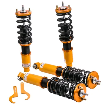 Free shipping Coilover Set for Honda CR-V 1996-2001 Adjustable Damper Shock Absorber Coilovers Spring Dampering Force Top Mount 
Free shipping Coilover Set for Honda CR-V 1996-2001 Adjustable Damper Shock Absorber Coilovers Spring Dampering Force Top Mount