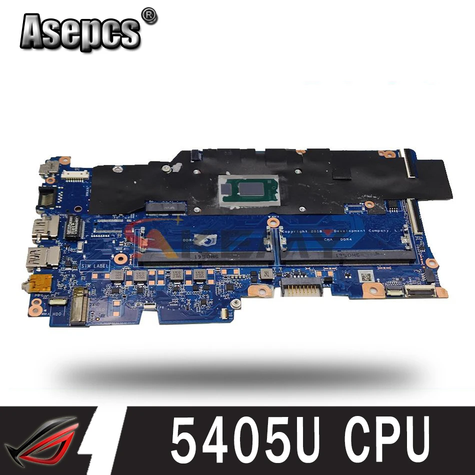 System Main Board L44508-001 For HP PROBOOK 430 G6 Laptop Motherboard DA0X8IMB8E0 REV: E PENTIUM 5405U OK MB | Компьютеры и офис