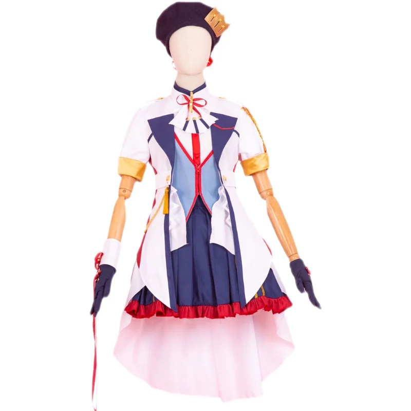 Inui Токо cos Nijisanji проекта виртуальной VTuber Idol униформа для пения Для женщин костюм B
Inui Токо cos Nijisanji проекта виртуальной VTuber Idol униформа для пения Для женщин костюм B
