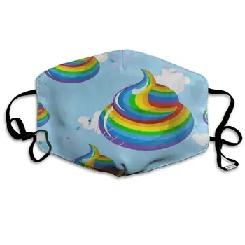 Face Mask Unicorn Shit Cloud Poop Designer Cycling Half Face Earloop Nose Mask for Women
Face Mask Unicorn Shit Cloud Poop Designer Cycling Half Face Earloop Nose Mask for Women