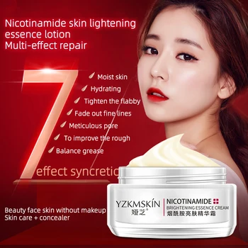 Nicotinamide Face Cream Anti-aging Brightening Cream Concealing Moisturizing Whitening Cream Nourishing k7 
Nicotinamide Face Cream Anti-aging Brightening Cream Concealing Moisturizing Whitening Cream Nourishing k7