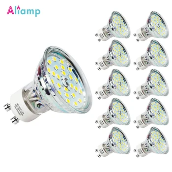 GU10 LED Bulb Track Lighting MR16 60W Halogen Equivalent Daylight White 5000K,4.5W Spotlight Recessed Light,480 Lumens,10 Packs
GU10 LED Bulb Track Lighting MR16 60W Halogen Equivalent Daylight White 5000K,4.5W Spotlight Recessed Light,480 Lumens,10 Packs