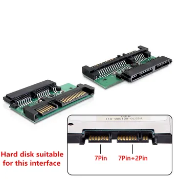 SA-076 1.8 "SSD Micro SATA to 2.5" Hard Drive Adapter Card 3.3V Can Be Put Into Notebook
SA-076 1.8 "SSD Micro SATA to 2.5" Hard Drive Adapter Card 3.3V Can Be Put Into Notebook