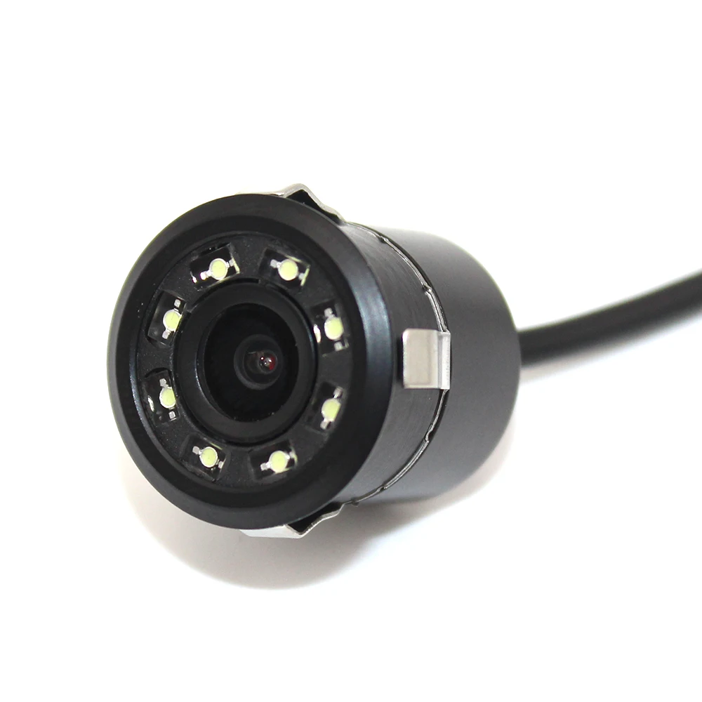 Auto Bumper Diameter 18.5Mm 12V 8 Led Light Night Vision Revers Rear View Camera
Auto Bumper Diameter 18.5Mm 12V 8 Led Light Night Vision Revers Rear View Camera
