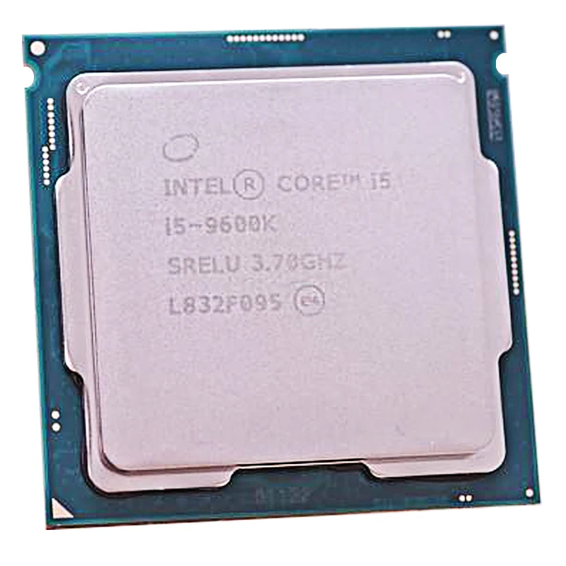 Процессор Intel Core i5 9600K 6 ядерный поточный процессор 3 7 ГГц 9 Мб 14 нм 95 Вт