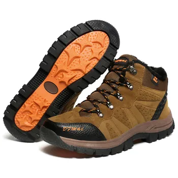 Velvet Outdoor Mens Winter Sneakers Waterproof Warm Hiking Boots Soft Non-slip Breathable Climbing Shoes Men
Velvet Outdoor Mens Winter Sneakers Waterproof Warm Hiking Boots Soft Non-slip Breathable Climbing Shoes Men