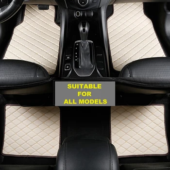 Universal PU Car Floor Mats for Honda Ford Nissan Audi Toyota Chevrolet Peugeot Opel Mitsubishi Subaru Mazda Foot Mats
Universal PU Car Floor Mats for Honda Ford Nissan Audi Toyota Chevrolet Peugeot Opel Mitsubishi Subaru Mazda Foot Mats