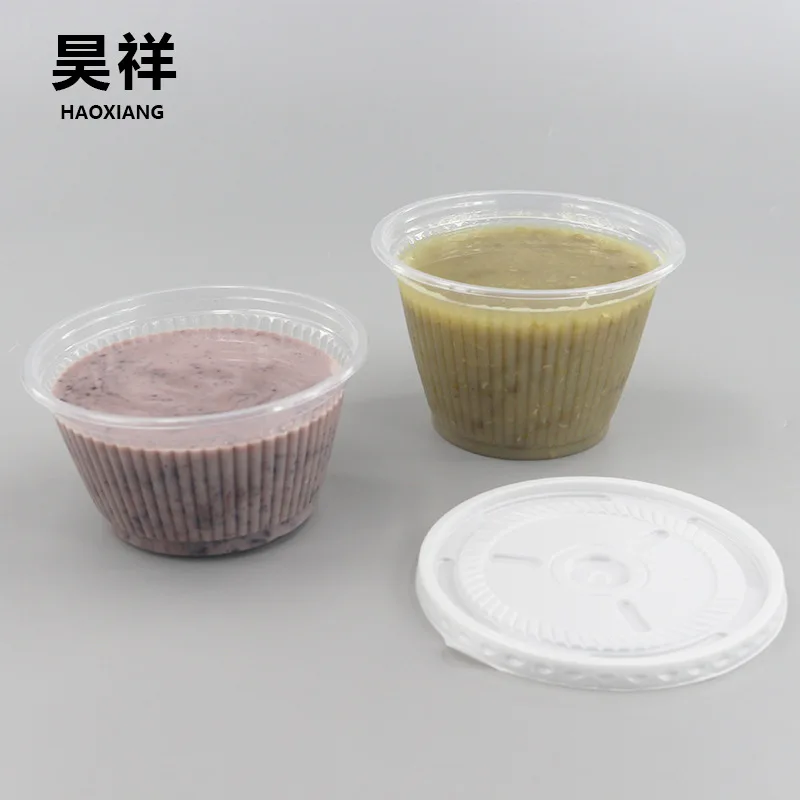 Disposable Breakfast Porringer Packer of Small-Sized Soup Bowl with Lid Transparent Sealed Soup Box Circle Take-out Eat Box Soup
Disposable Breakfast Porringer Packer of Small-Sized Soup Bowl with Lid Transparent Sealed Soup Box Circle Take-out Eat Box Soup