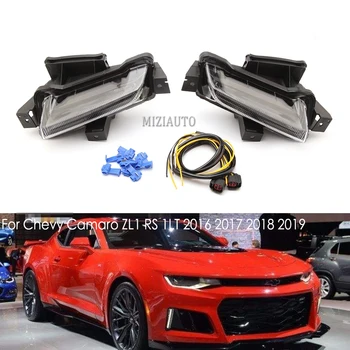 LED Clear Lens White Daytime Running Light For Chevy Camaro ZL1 RS 1LT 2016 2017 2018 2019 Fog Lights Day lights for Chevrolet 
LED Clear Lens White Daytime Running Light For Chevy Camaro ZL1 RS 1LT 2016 2017 2018 2019 Fog Lights Day lights for Chevrolet