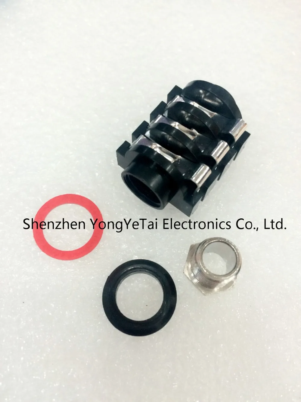 YYT 2PCS 6.35mm 6 Pin Original 6.35mm Microphone KTV Audio Jack Socket 6 Contact 3 Conductor Stereo Right Angle Through Hole PCB
YYT 2PCS 6.35mm 6 Pin Original 6.35mm Microphone KTV Audio Jack Socket 6 Contact 3 Conductor Stereo Right Angle Through Hole PCB